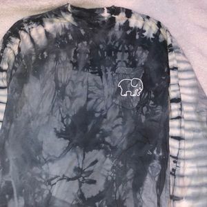 Tie dye ivory Ella shirt